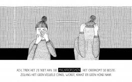 malapropisme (© Annelies Belemans | dwars)