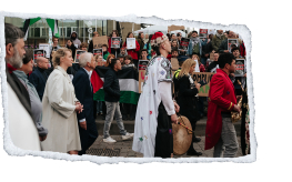  [OVER DE VELE MUREN VAN SCHAAMTE: OPTOCHTEN, PROTESTEN EN DE VERPLAATSING VAN SYMBOLEN] (© [Jelle Jansegers (extern)] | dwars) 